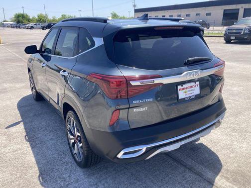 2023 Kia Seltos SX Turbo