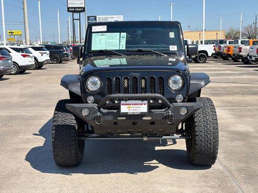 2018 Jeep Wrangler JK Unlimited Sport