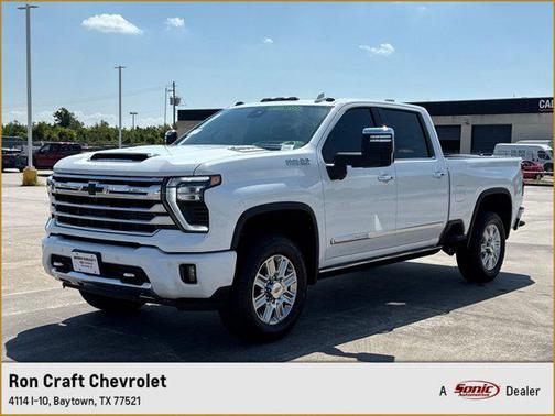 2025 Chevrolet Silverado 2500 High Country