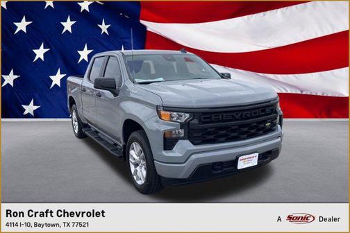 2025 Chevrolet Silverado 1500 Custom