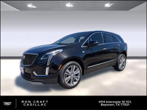 Stellar Black Metallic 2026 Cadillac XT5 Premium Luxury