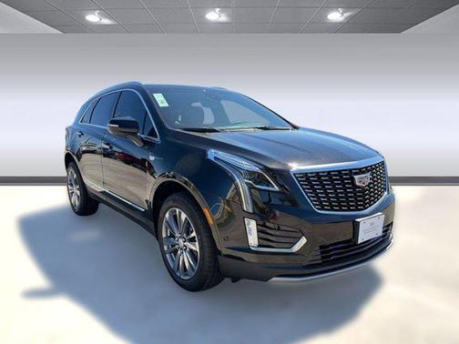 Stellar Black Metallic 2026 Cadillac XT5 Premium Luxury
