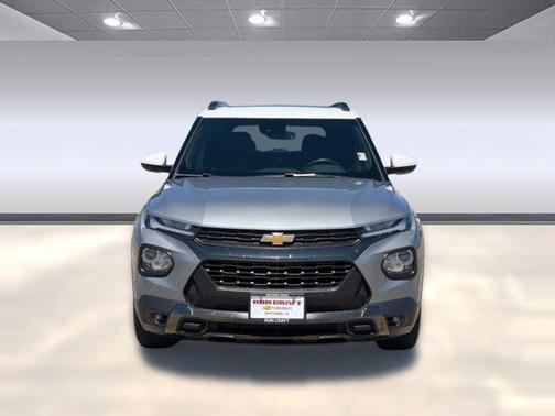 Sterling Gray Metallic 2023 Chevrolet Trailblazer ACTIV