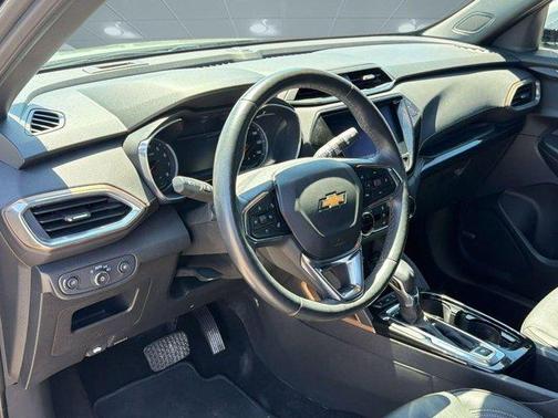 Sterling Gray Metallic 2023 Chevrolet Trailblazer ACTIV