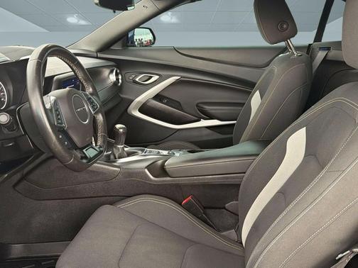 Riverside Blue Metallic 2022 Chevrolet Camaro 1LT