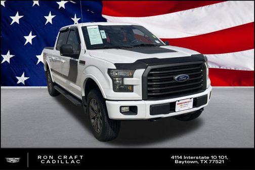 2016 Ford F-150 XLT
