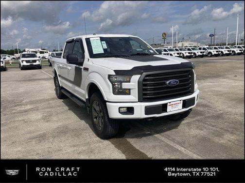 2016 Ford F-150 XLT