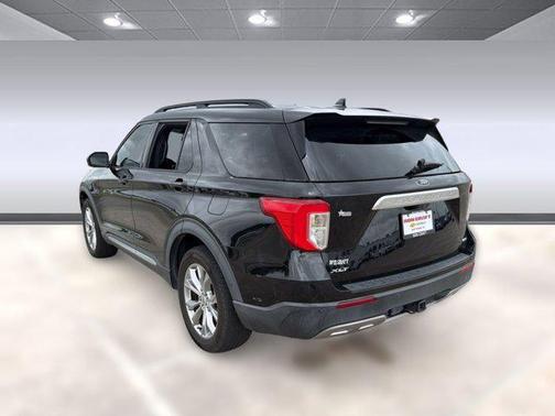 AGATE BLACK METALLIC 2020 Ford Explorer XLT
