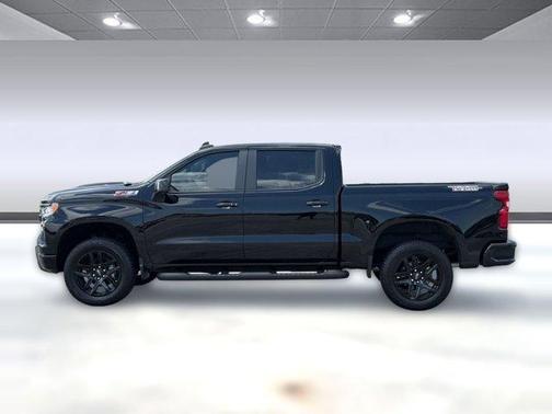 Black 2026 Chevrolet Silverado 1500 LT Trail Boss