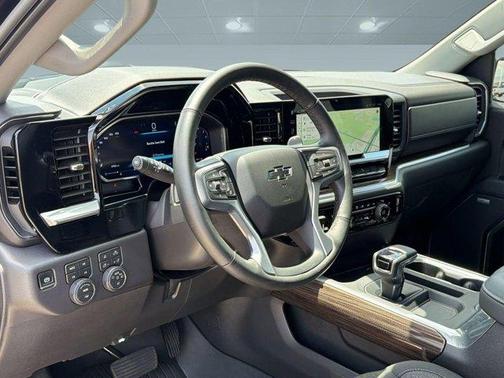 Black 2026 Chevrolet Silverado 1500 LT Trail Boss