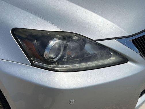 Silver Lining Metallic 2013 Lexus IS 250C Base