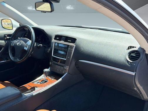 Silver Lining Metallic 2013 Lexus IS 250C Base