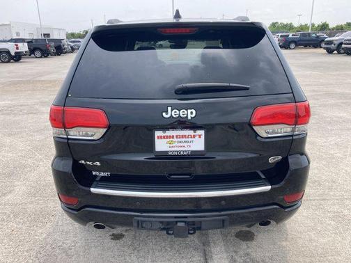 2017 Jeep Grand Cherokee Overland