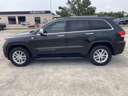 2017 Jeep Grand Cherokee Overland