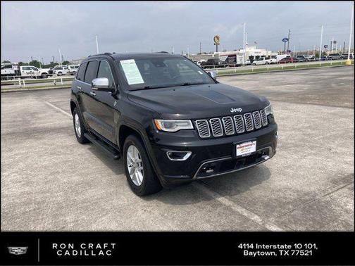2017 Jeep Grand Cherokee Overland