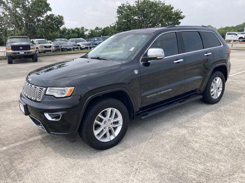 2017 Jeep Grand Cherokee Overland
