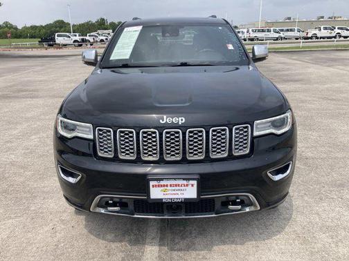 2017 Jeep Grand Cherokee Overland