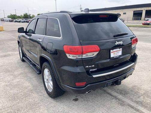 2017 Jeep Grand Cherokee Overland