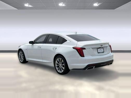 Summit White 2023 Cadillac CT5 Premium Luxury