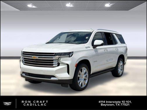 Iridescent Pearl Tricoat 2023 Chevrolet Tahoe 2WD High Country