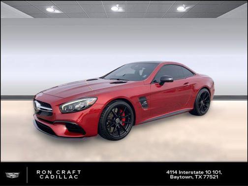 2017 Mercedes-Benz AMG SL 63 Base
