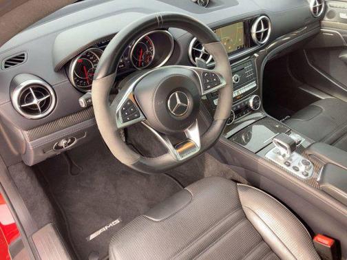 2017 Mercedes-Benz AMG SL 63 Base