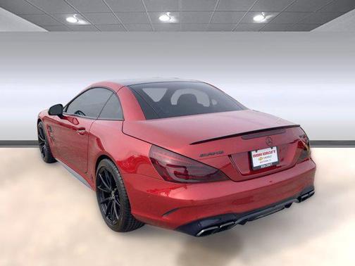 2017 Mercedes-Benz AMG SL 63 Base