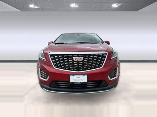 Radiant Red Tintcoat 2023 Cadillac XT5 Premium Luxury