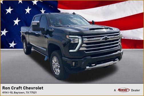 2025 Chevrolet Silverado 2500 High Country
