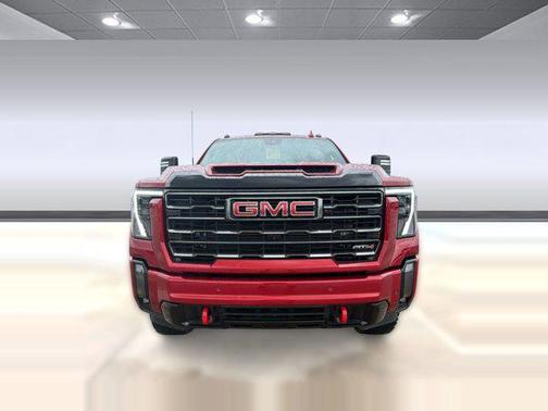 Volcanic Red Tintcoat 2024 GMC Sierra 2500 AT4