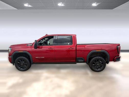 Volcanic Red Tintcoat 2024 GMC Sierra 2500 AT4