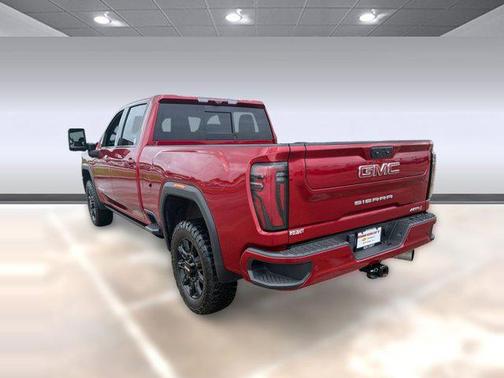 Volcanic Red Tintcoat 2024 GMC Sierra 2500 AT4