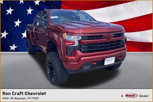 2025 Chevrolet Silverado 1500 RST