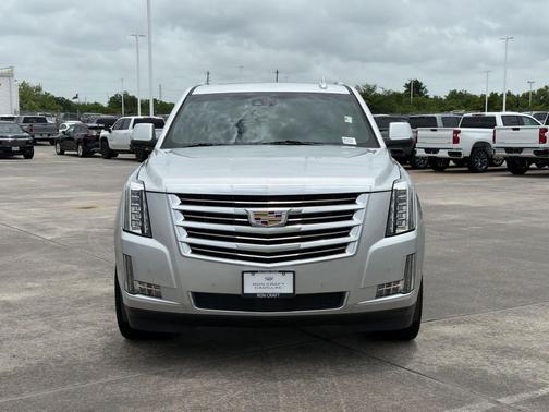 Radiant Silver Metallic 2017 Cadillac Escalade ESV Platinum
