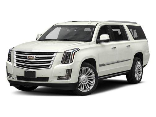 Radiant Silver Metallic 2017 Cadillac Escalade ESV Platinum