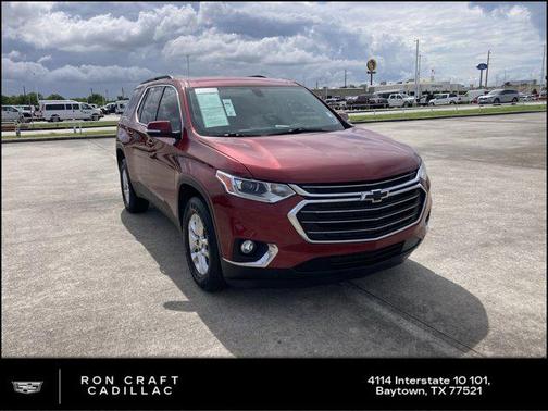 2020 Chevrolet Traverse LT Cloth