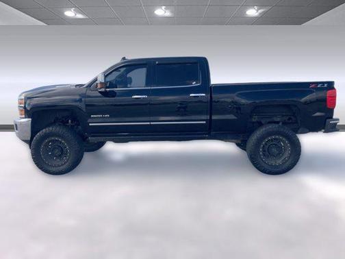 2019 Chevrolet Silverado 2500 LTZ
