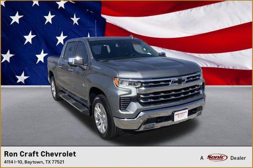 2025 Chevrolet Silverado 1500 LTZ
