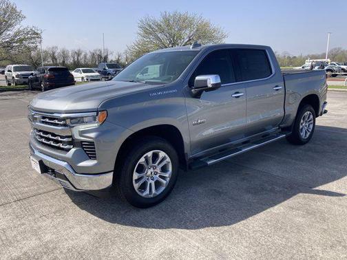 2025 Chevrolet Silverado 1500 LTZ