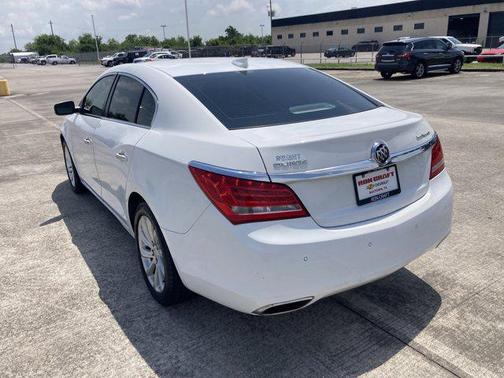 2015 Buick LaCrosse Leather