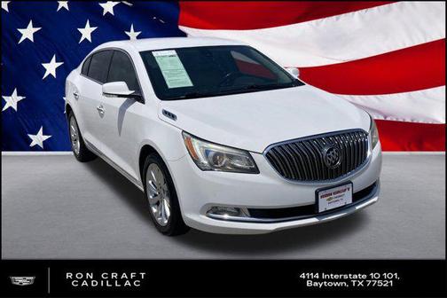 2015 Buick LaCrosse Leather