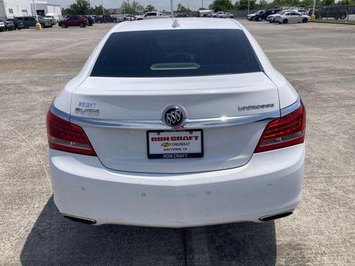 2015 Buick LaCrosse Leather
