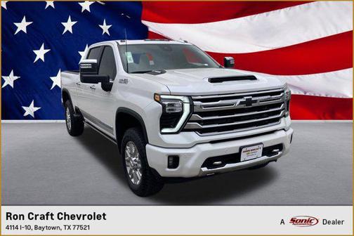 2025 Chevrolet Silverado 2500 High Country