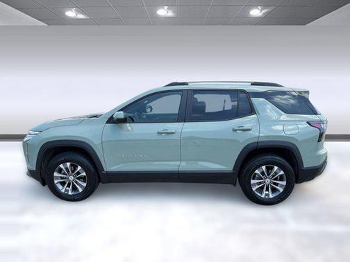 Cacti Green 2025 Chevrolet Equinox 1LT