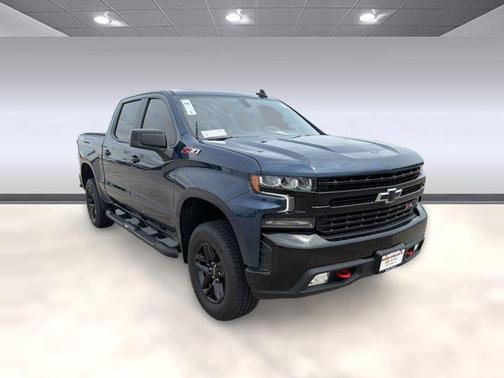 Northsky Blue Metallic 2021 Chevrolet Silverado 1500 LT Trail Boss
