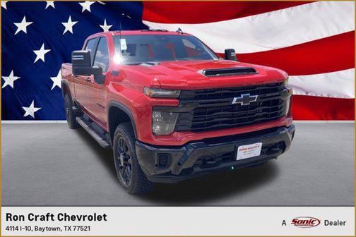 2025 Chevrolet Silverado 2500 Custom