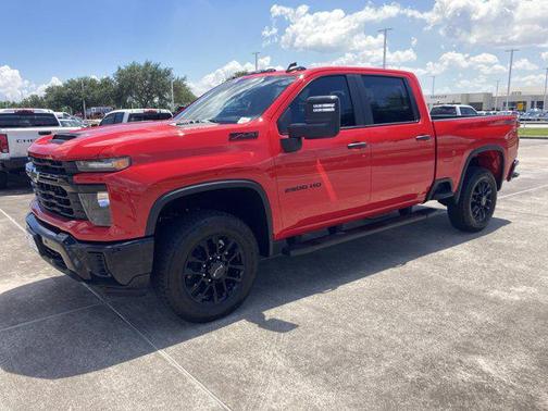 2025 Chevrolet Silverado 2500 Custom