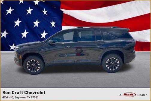 2026 Chevrolet Traverse AWD Z71
