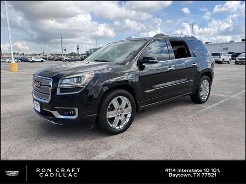 Carbon Black Metallic 2014 GMC Acadia Denali