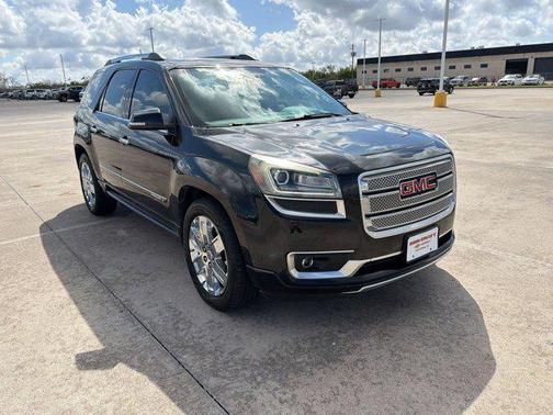 Carbon Black Metallic 2014 GMC Acadia Denali